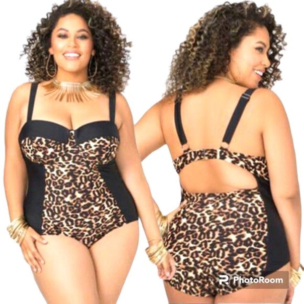 One Piece Swimsuit, Sz 14